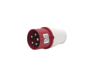 Phích cắm công nghiệp 3 pha 32A 5 chấu IP44