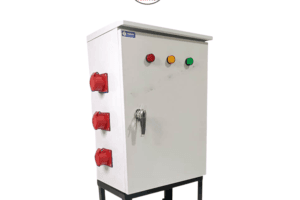 Tủ điện ổ cắm công nghiệp 3 pha cấp nguồn thi công