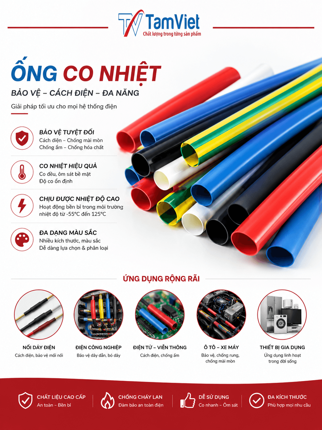 Ống Co Nhiệt
